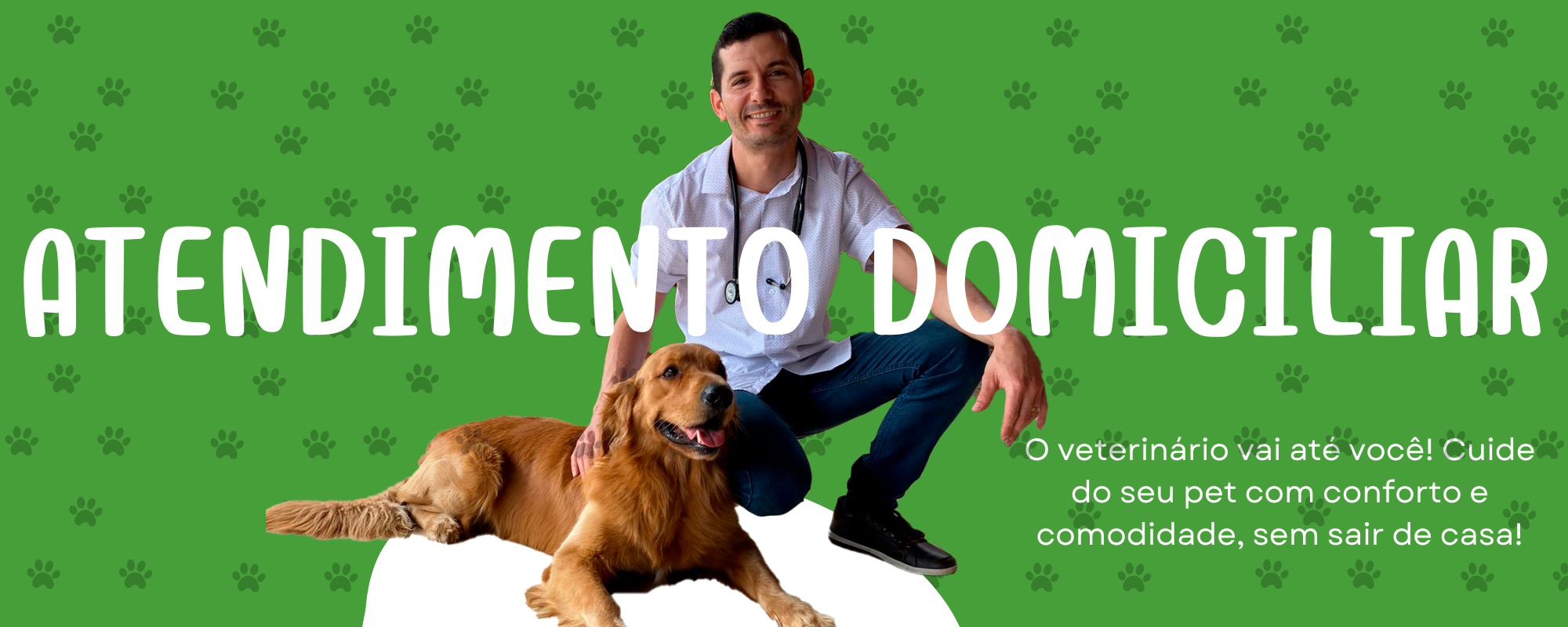 O veterinário vei até você! Cuide do seu pet com conforto e comodidade, sem sair de casa! (3)